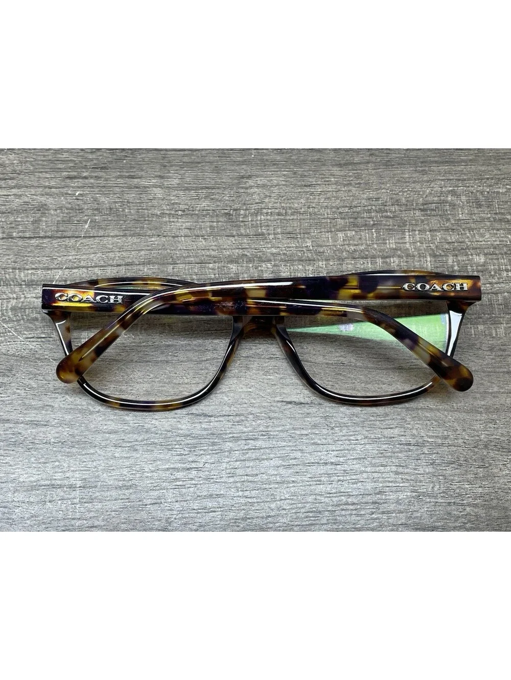 Coach HC 6103 5548 Eyeglasses Purple Tortoise 54[]16-140 Authentic Frames Only